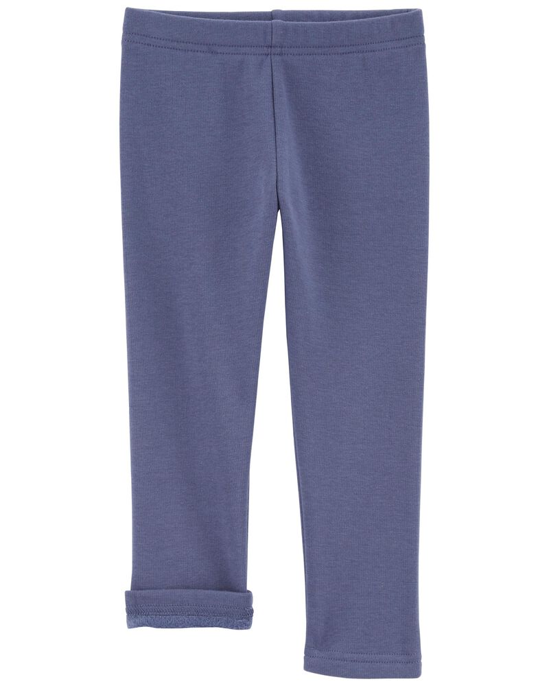Toddler 4-Pack Cozy Fleece Leggings, image 3 of 5 slides