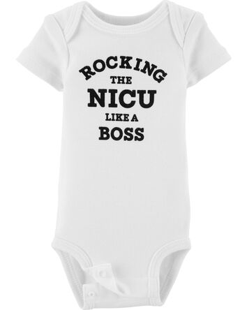 Baby Preemie NICU Bodysuit, 