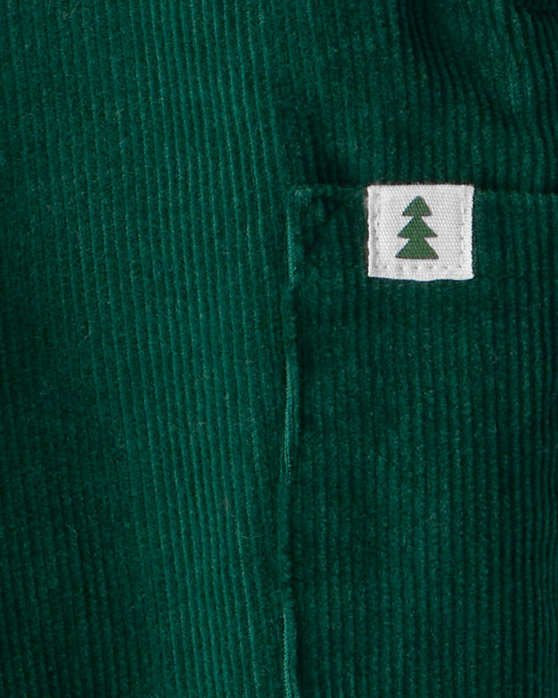Baby Boy 2-Piece Sweater & Overall Set - Green, image 4 of 6 slides