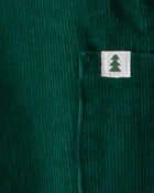 Baby Boy 2-Piece Sweater & Overall Set - Green, image 4 of 6 slides