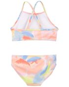 Kid Tie-Dye 3-Piece Rashguard Set, image 2 of 4 slides