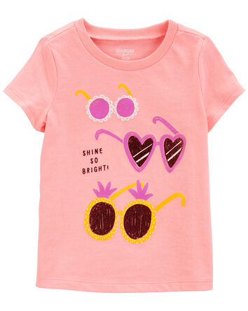Toddler Shine So Bright Graphic Tee, 