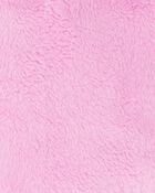 Toddler Velour Zip-Up Jacket - Pink, image 2 of 3 slides