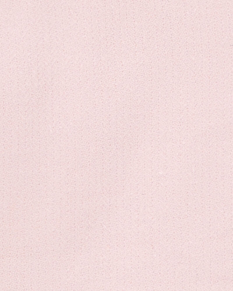 Toddler Cotton Woven Jacket - Pink, image 3 of 4 slides