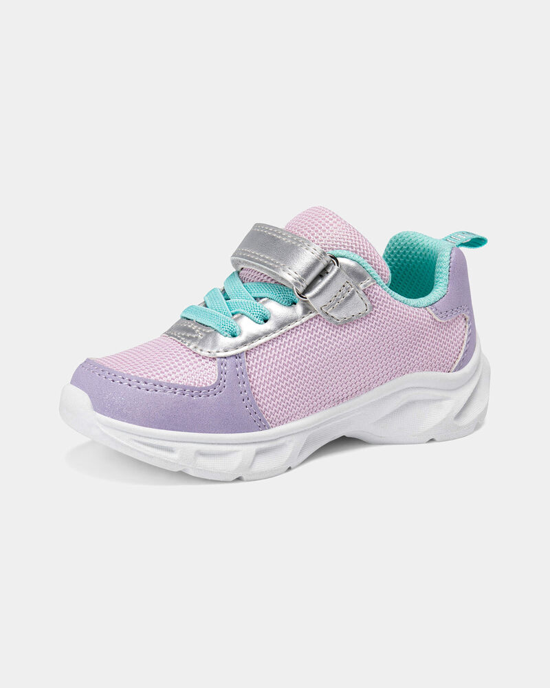 Toddler Girl Unicorn Athletic Sneakers, image 6 of 6 slides