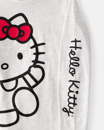 Girls 3-Pack Hello Kitty® Long-Sleeve Graphic Tees, 