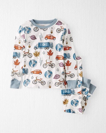 Toddler Organic Cotton Pajamas Set, 