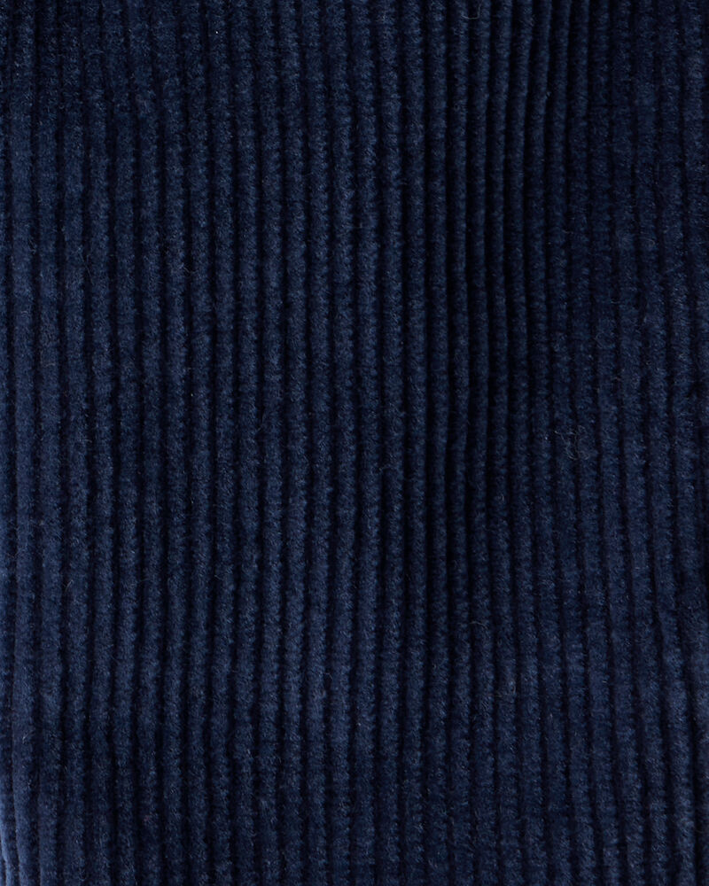 Baby Organic Cotton Corduroy Drawstring Pants, image 4 of 6 slides
