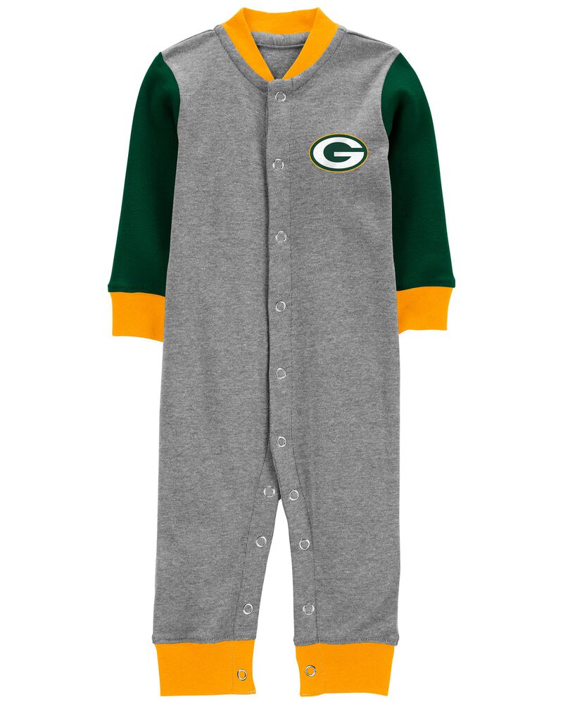 Baby NFL Green Bay Packers Jumpsuit, image 1 of 4 slides