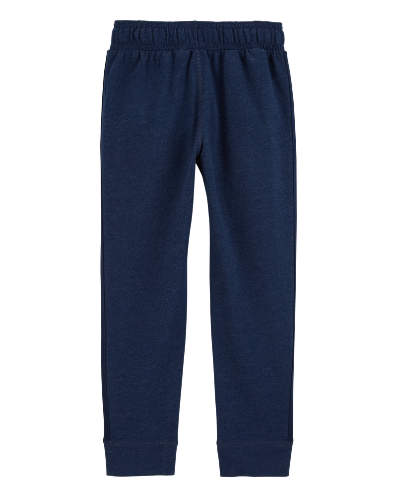 Kid 2-Piece Zip-Up Fleece Hoodie & Pants Set, image 8 of 8 slides