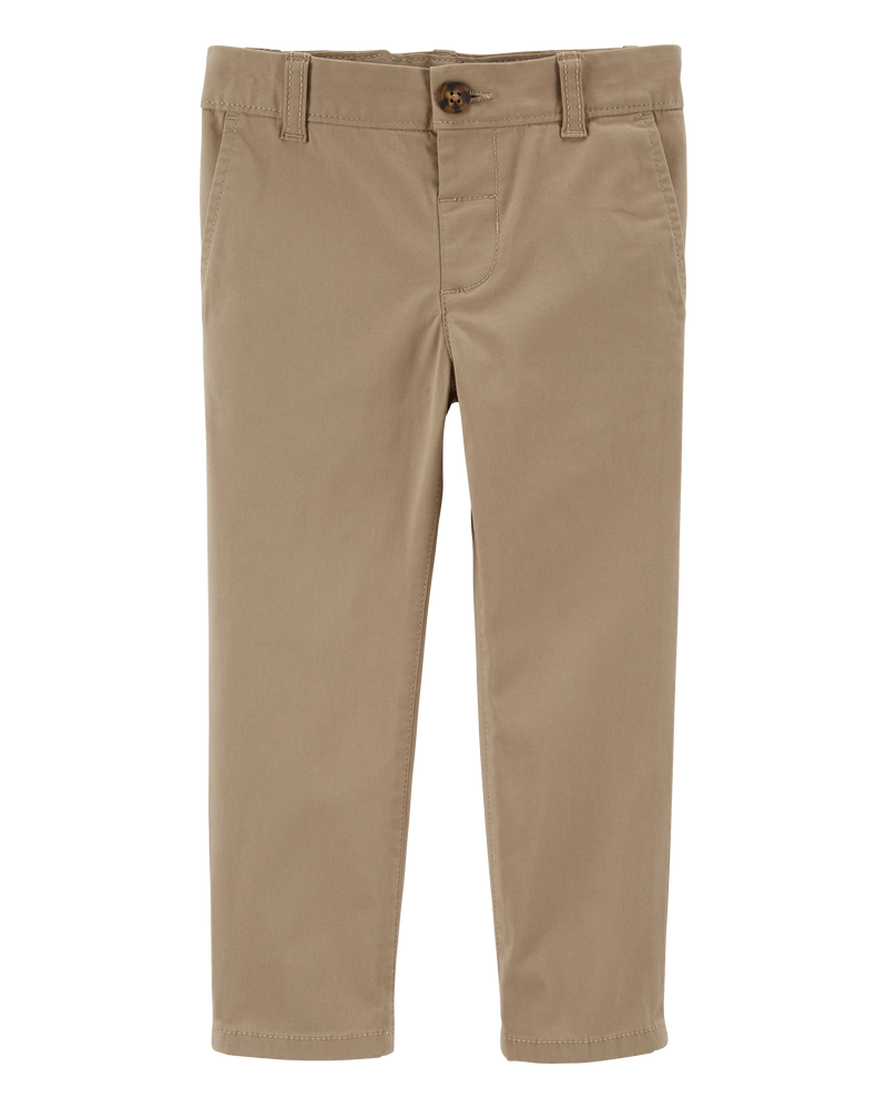 新品登場 Khaki Toddler Khaki Pants carters.com | 邦楽
