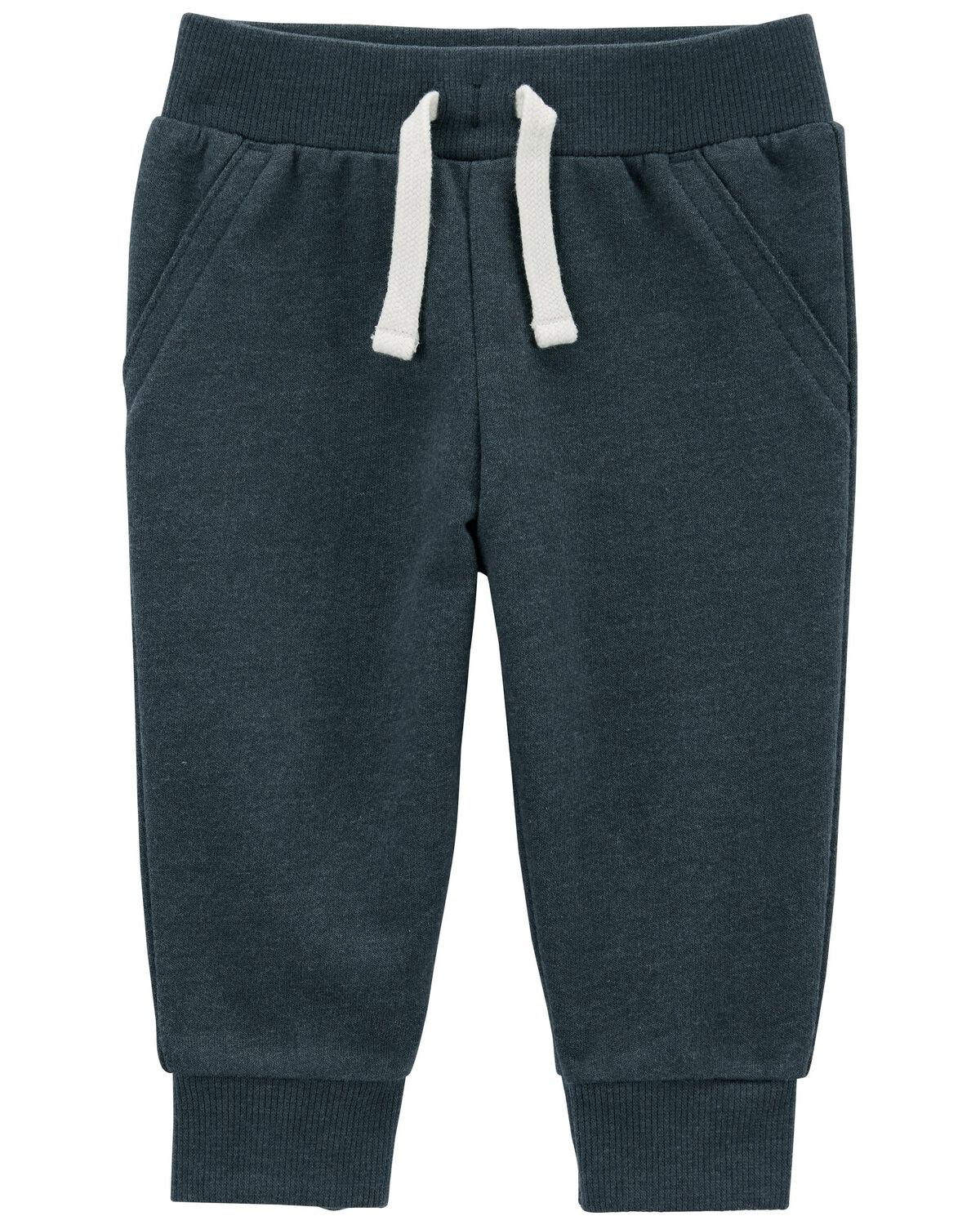 Heather Baby PullOn Fleece Joggers