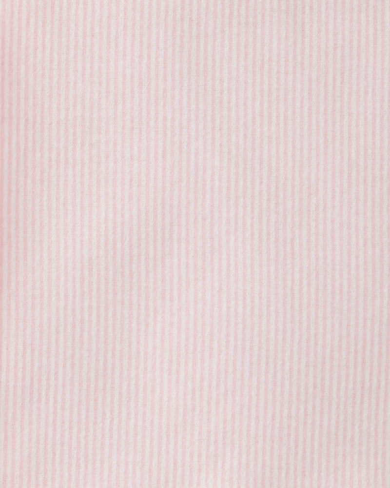 Baby 4-Pack Floral Receiving Blankets - Pink, image 5 of 5 slides