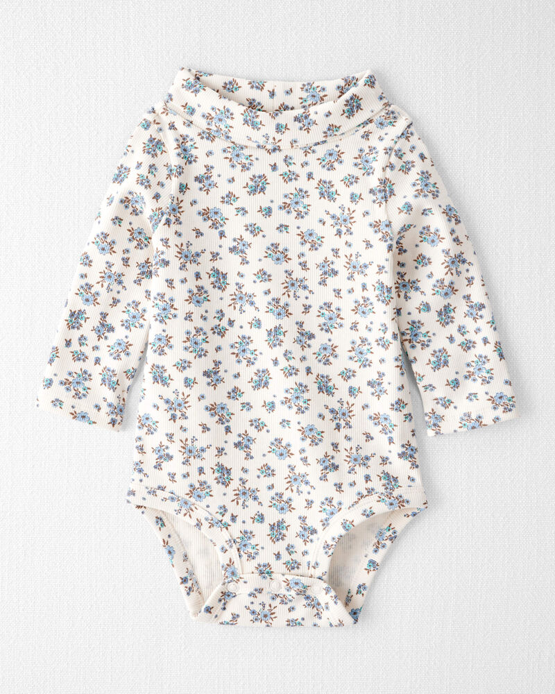 Baby Girl 2-Piece Organic Cotton Jumper Set, image 3 of 8 slides