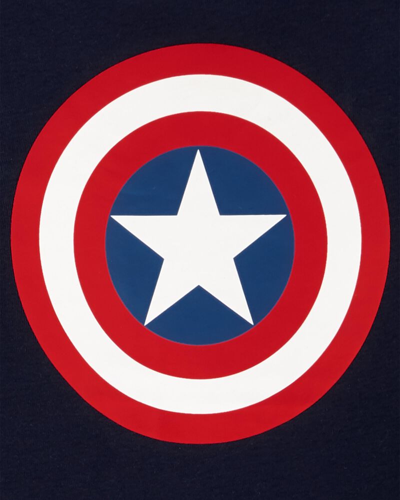 2-Piece ©MARVEL 100% Snug Fit Cotton Pajamas, image 2 of 3 slides