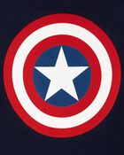 2-Piece ©MARVEL 100% Snug Fit Cotton Pajamas, image 2 of 3 slides