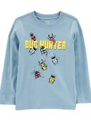 Blue - Toddler Bug Hunter Graphic Tee