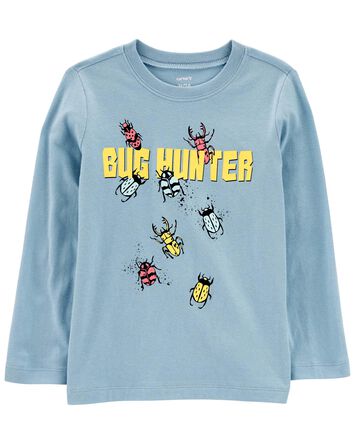 Toddler Bug Hunter Graphic Tee, 