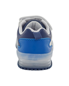 Toddler Light-Up Casual Sneakers - White/Navy, image 4 of 8 slides