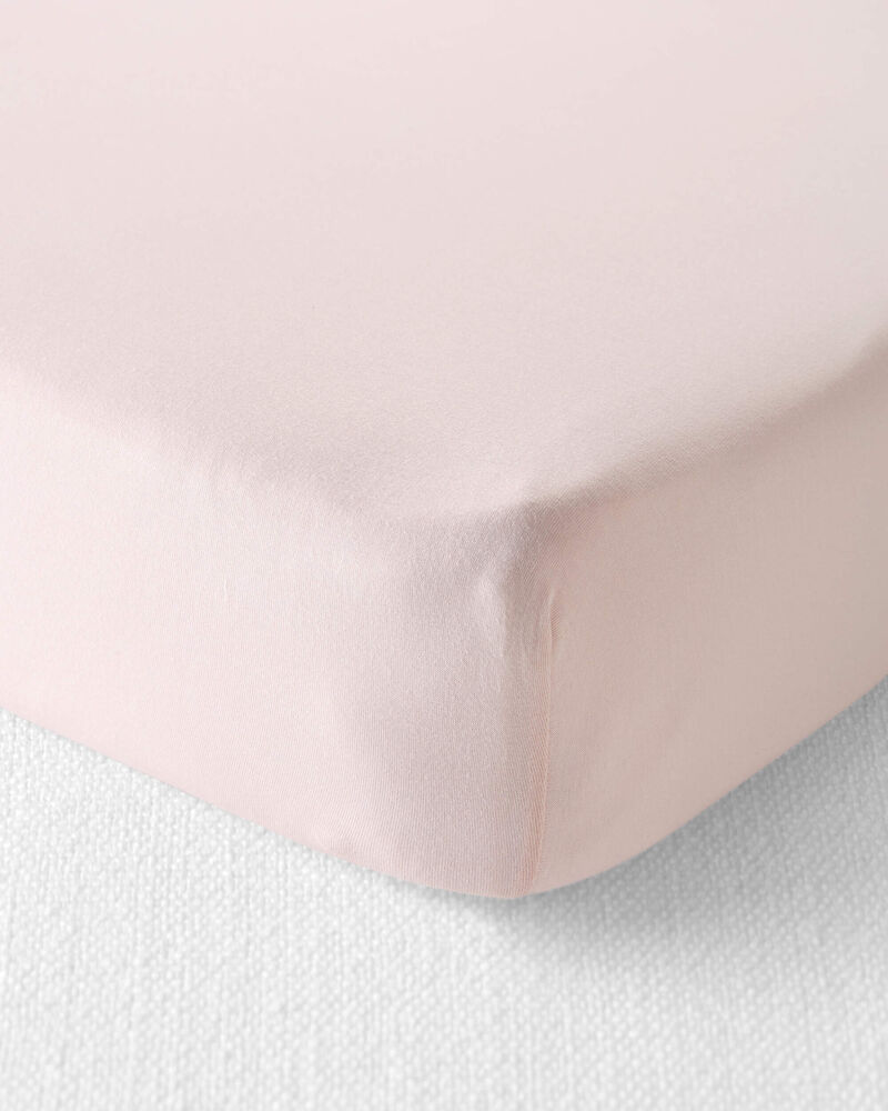 Baby Organic Cotton Standard Crib Sheet, image 1 of 4 slides
