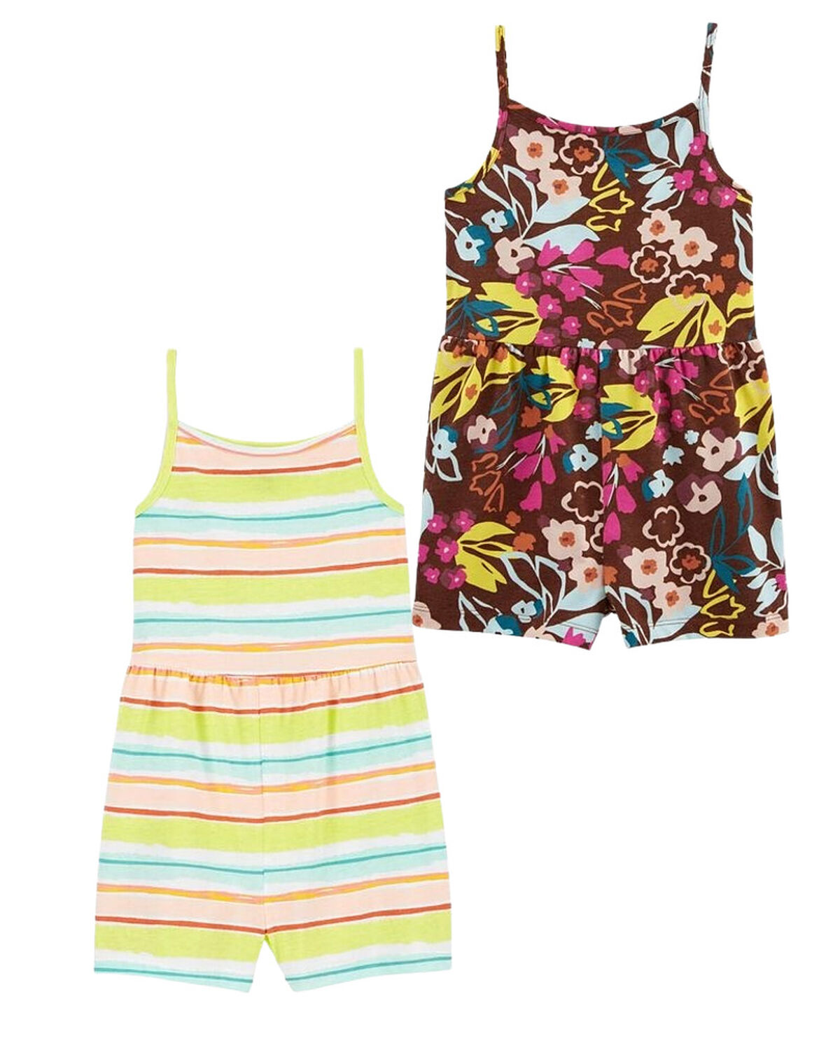 Multi 2Pack Rompers