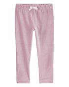 Toddler Pull-On Velour Pants, image 3 of 6 slides