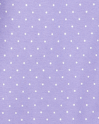 Baby Girl 5-Pack Floral Polka Dot Short-Sleeve Bodysuits, image 5 of 7 slides