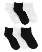 Kid 6-Pack No-Show Socks, image 1 of 2 slides