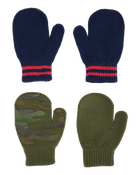 Toddler 2-Pack Gripper Mittens, image 2 of 3 slides