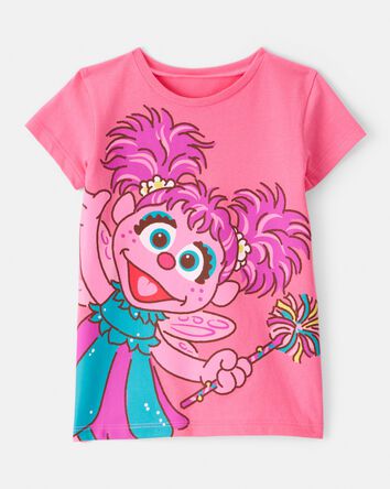 Toddler Girl Abby Short-Sleeve Graphic Tee - Pink, 