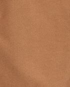 Toddler Pull-On French Terry Rec Shorts - Brown, image 6 of 7 slides