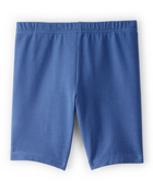 Kid Bike Shorts - Blue, image 2 of 4 slides
