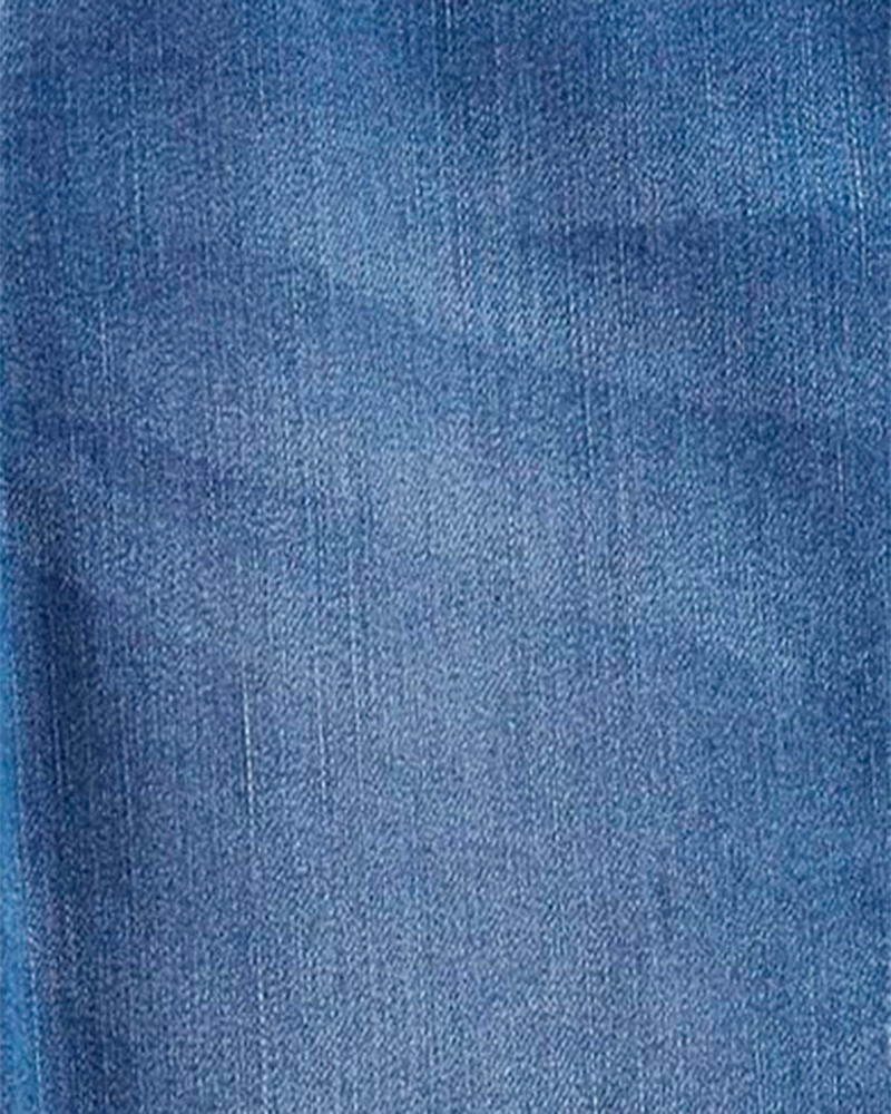 Kid Medium Blue Wash Slim-Fit Skinny-Leg Jeans, image 3 of 5 slides