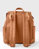 Greenwich Vari Diaper Backpack - Toffee, image 14 of 14 slides