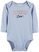 Blue - Baby Cousin Crew Collectible Bodysuit