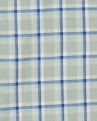 Toddler Plaid Button-Front Shirt, image 3 of 4 slides