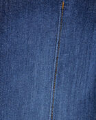 Girls Denim Skinny Jeans - Blue, image 3 of 4 slides
