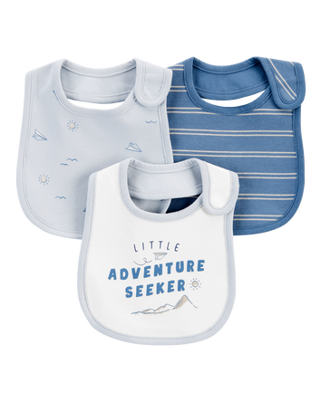 Baby 3-Pack Bibs, 