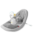 Silver Lining Cloud Upright Activity Floor Seat - Grey, image 2 of 7 slides