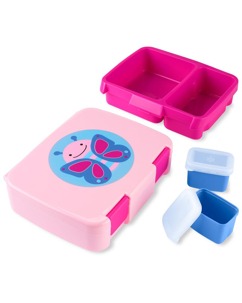 ZOO Bento Lunch Box - Butterfly, image 3 of 6 slides