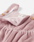 Baby Organic Cotton Corduroy Overalls, image 3 of 6 slides