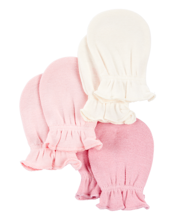 Baby 3-Pack Mitts, 