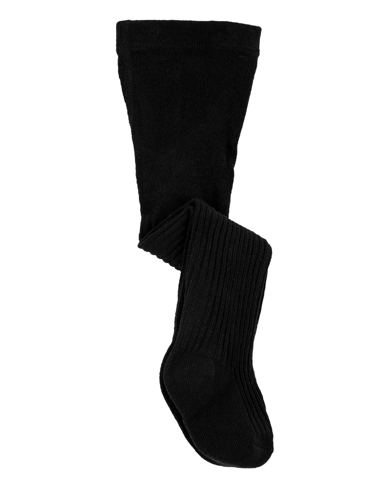 Toddler Ribbed Tights, image 1 of 2 slides