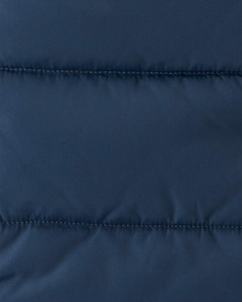 Toddler 2-in-1 Puffer Vest Made with Recycled Materials, image 4 of 6 slides