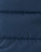 Toddler 2-in-1 Puffer Vest Made with Recycled Materials, image 4 of 6 slides