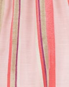 Kid Striped Flowy Pull-On Shorts, image 3 of 4 slides