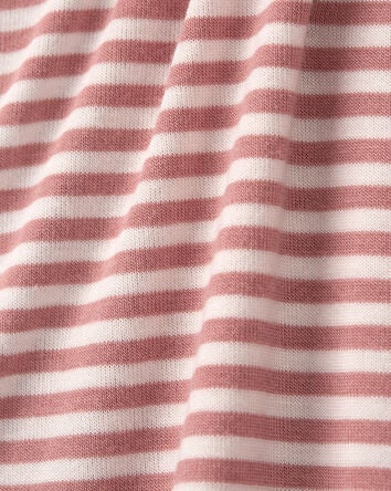 Toddler 1-Piece Striped PurelySoft Footie Pajamas, 