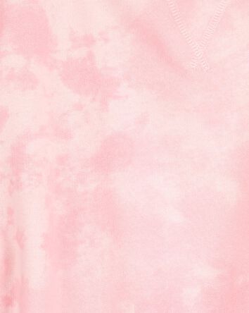 Kid Cloud Dye Cinched Tee - Pink, 