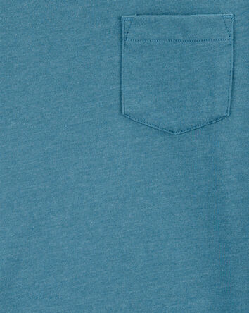 Kid Long-Sleeve Pocket Tee, 