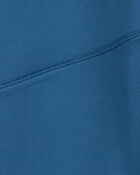 Kid 2-Piece Stretch Tech Hooded Jacket & Joggers Set - Navy, image 6 of 6 slides